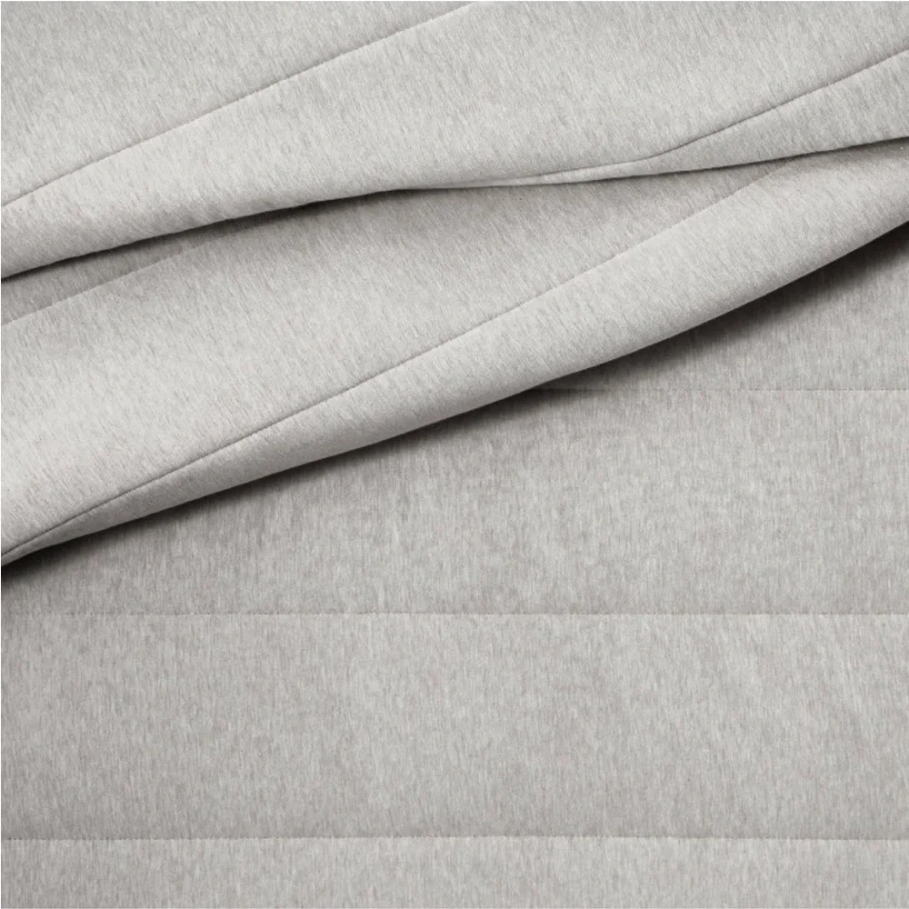 PILLOWFORT NWT Channel Jersey Kids' Comforter Set Gray -full/queen
